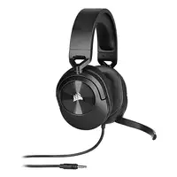 Corsair HS55 STEREO Auriculares Alámbrico De mano Juego Carbono