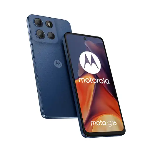 Motorola moto g15 17,1 cm (6.72") SIM doble Android 15 4G USB Tipo C 8 GB 256 GB 5