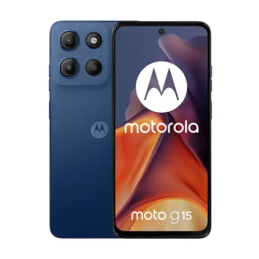 Motorola moto g15 17,1 cm (6.72") SIM doble Android 15 4G USB Tipo C 8 GB 256 GB 5