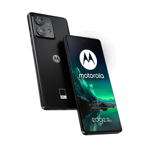 Motorola edge 40 Neo 16,6 cm (6.55") SIM doble Android 13 5G USB Tipo C 12 GB 256