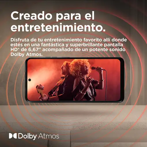 Motorola moto g05 16,9 cm (6.67") SIM doble Android 15 4G USB Tipo C 8 GB 256 GB 5