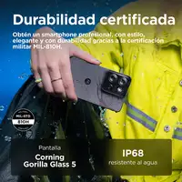 Motorola moto g75 5G 17,2 cm (6.78") Ranura híbrida Dual SIM Android 14 USB Tipo C