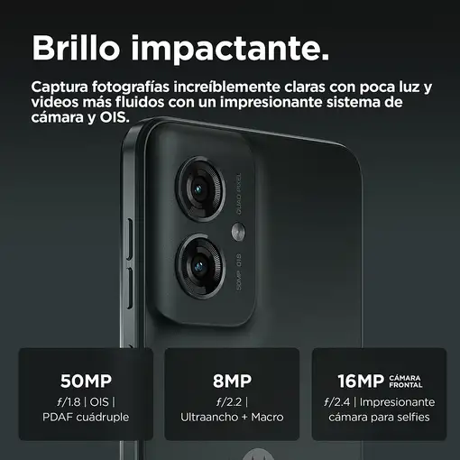 Motorola moto g55 5G 16,5 cm (6.49") SIM doble Android 14 USB Tipo C 8 GB 256 GB 5