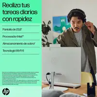 HP 24-cr0067ns Intel® Core™ i5 i5-1335U 60,5 cm (23.8") 1920 x 1080 Pixeles Pantal