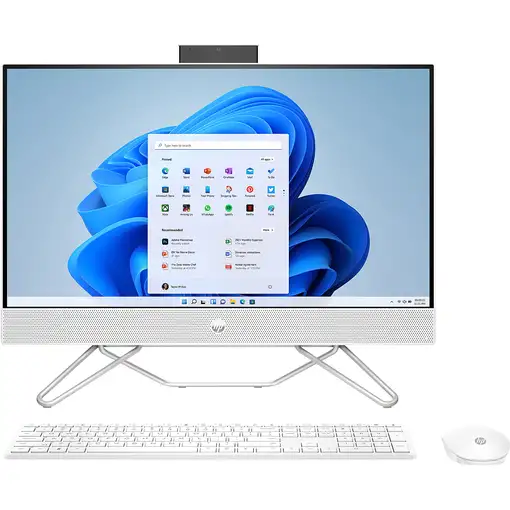 HP 24-cb1027ns Intel® Core™ i3 i3-1215U 60,5 cm (23.8") 1920 x 1080 Pixeles PC tod
