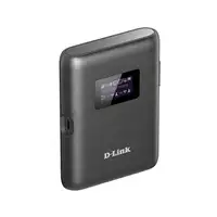D-Link DWR-933 router inalámbrico Doble banda (2,4 GHz / 5 GHz) 4G Negro