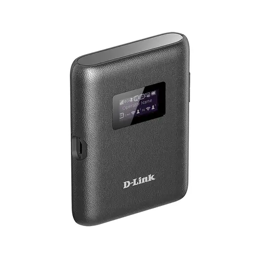 D-Link DWR-933 router inalámbrico Doble banda (2,4 GHz / 5 GHz) 4G Negro