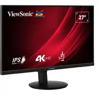 Viewsonic VG Series VG2708-4K LED display 68,6 cm (27") 3840 x 2160 Pixeles 4K Ult