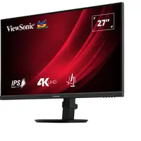 Viewsonic VG Series VG2708-4K LED display 68,6 cm (27") 3840 x 2160 Pixeles 4K Ult