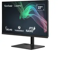 Viewsonic VP Series VP2776T-4K pantalla para PC 68,6 cm (27") 3840 x 2160 Pixeles