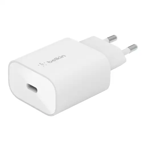 Belkin WCA004vf1MWH-B5 Smartphone, Tableta Blanco Corriente alterna Carga rápida I