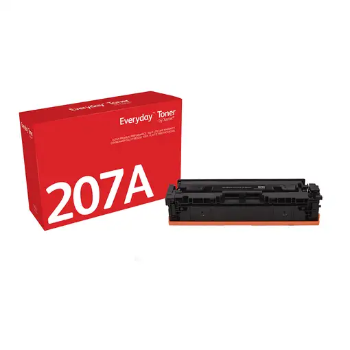 Everyday El tóner ™ Negro de Xerox es compatible con HP 207A (W2210A), Capacidad e