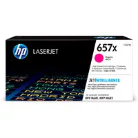 HP Cartucho de tóner Original LaserJet 657X magenta de alta capacidad