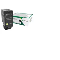 Lexmark 73B20Y0 cartucho de tóner 1 pieza(s) Original Amarillo