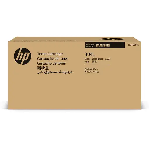 Samsung Cartucho de tóner MLT-D304L de alta capacidad negro