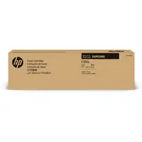 Samsung Cartucho de Tóner Original HP CLT-C505L cian de alta capacidad