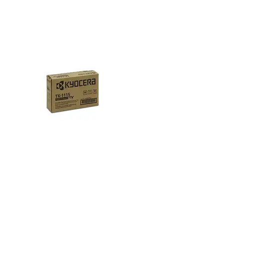 KYOCERA TK-1115 cartucho de tóner 1 pieza(s) Original Negro
