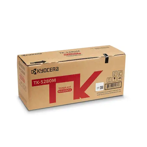 KYOCERA TK-5280M cartucho de tóner 1 pieza(s) Original Magenta