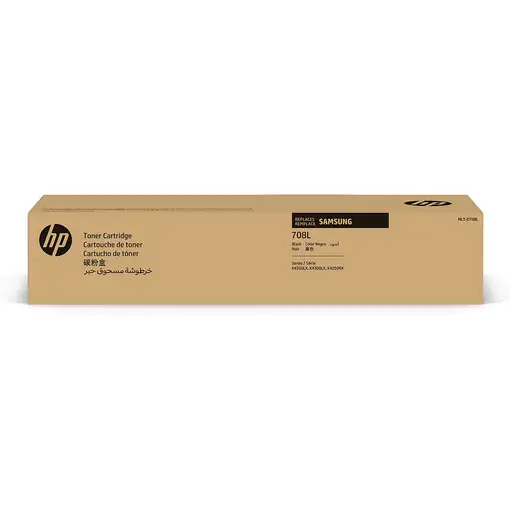 Samsung Cartucho de tóner negro de alto rendimiento MLT-D708L