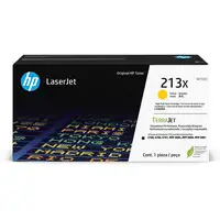 HP Cartucho de tóner Original LaserJet 213X de alto rendimiento amarillo