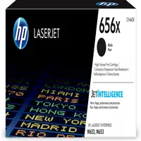 HP Cartucho de tóner Original LaserJet 656X negro de alta capacidad