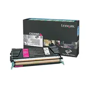 Lexmark C5220MS cartucho de tóner 1 pieza(s) Original Magenta