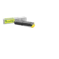 KYOCERA TK-5215Y cartucho de tóner 1 pieza(s) Original Amarillo