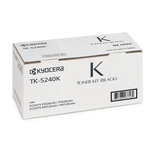 KYOCERA TK-5240K cartucho de tóner 1 pieza(s) Original Negro