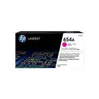HP Cartucho de tóner original LaserJet 654A magenta