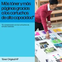 HP Cartucho de tóner original LaserJet 651A cian