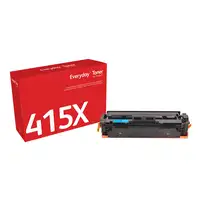 Everyday El tóner ™ Cian de Xerox es compatible con HP 415X (W2031X), Capacidad al