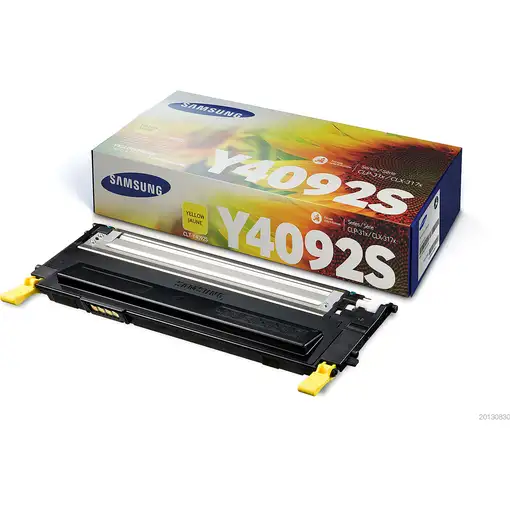 Samsung Cartucho de tóner amarillo CLT-Y4092S