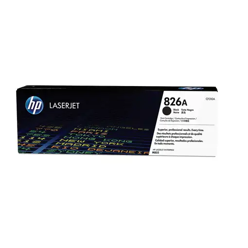 HP Cartucho de tóner original LaserJet 826A negro