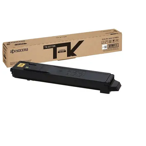 KYOCERA TK-8115K cartucho de tóner 1 pieza(s) Original Negro