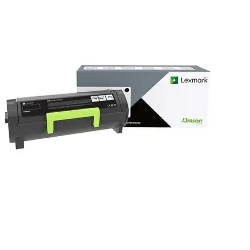 Lexmark 56F2X0E cartucho de tóner 1 pieza(s) Original Negro