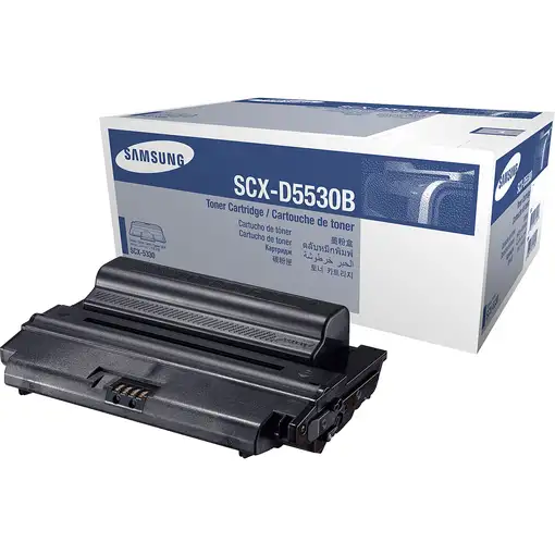 Samsung Cartucho de tóner SCX-D5530B de alta capacidad negro