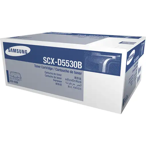 Samsung Cartucho de tóner SCX-D5530B de alta capacidad negro