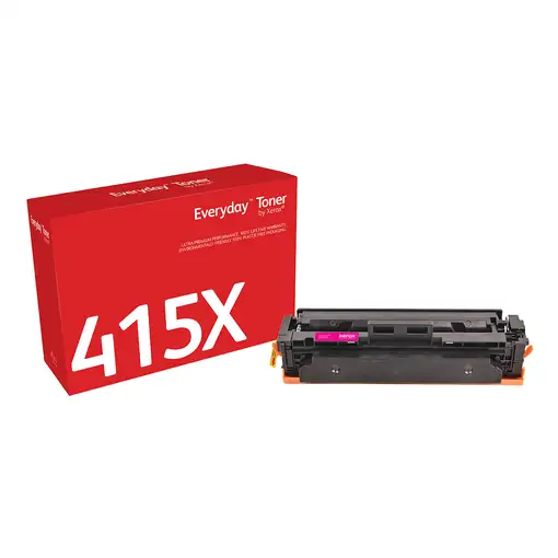 Everyday El tóner ™ Magenta de Xerox es compatible con HP 415X (W2033X), Capacidad