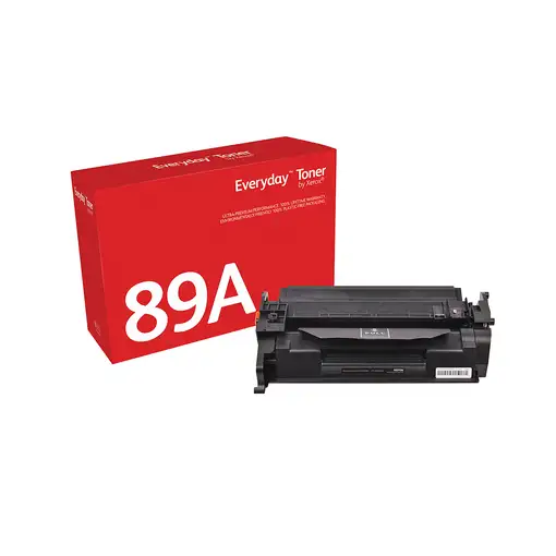 Everyday El tóner ™ Mono de Xerox es compatible con HP 89A (CF289A), Capacidad est