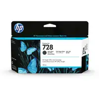 HP Cartucho de tinta DesignJet 728 negro mate de 130 ml