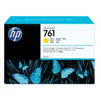 HP Cartucho de tinta DesignJet 761 amarillo de 400 ml