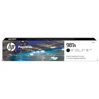 HP Cartucho original PageWide 981A negro