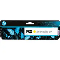 HP Cartucho de tinta original 980 amarillo