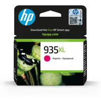 HP Cartucho de tinta original 935XL de alta capacidad magenta