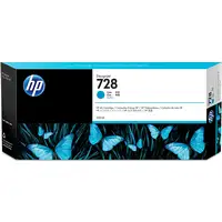 HP Cartucho de tinta DesignJet 728 cian de 300 ml