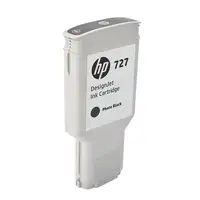 HP Cartucho de tinta DesignJet 727 negro fotográfico de 300 ml