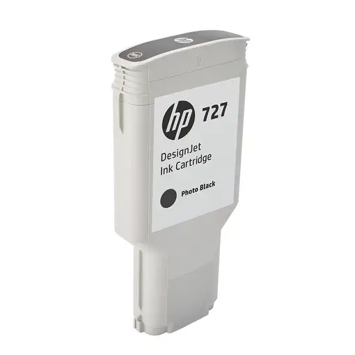 HP Cartucho de tinta DesignJet 727 negro fotográfico de 300 ml