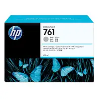 HP Cartucho de tinta DesignJet 761 gris de 400 ml