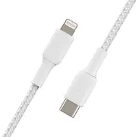 Belkin CAA004BT2MWH cable de conector Lightning 2 m Blanco