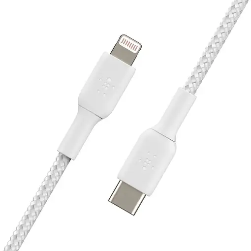 Belkin CAA004BT2MWH cable de conector Lightning 2 m Blanco
